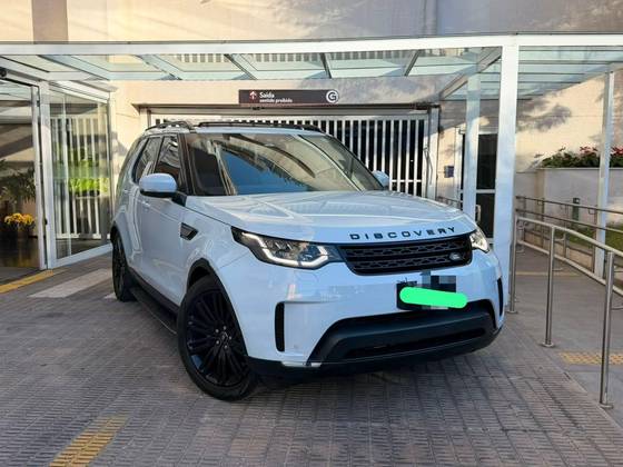 LAND ROVER DISCOVERY 3.0 V6 TD6 DIESEL HSE 4WD AUTOMÁTICO LAND ROVER DISCOVERY 3.0 V6 TD6 DIESEL HSE 4WD AUTOMÁTICO